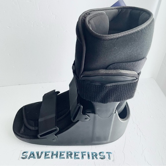 United Ortho Black Medical Boot - Picture 5 of 9